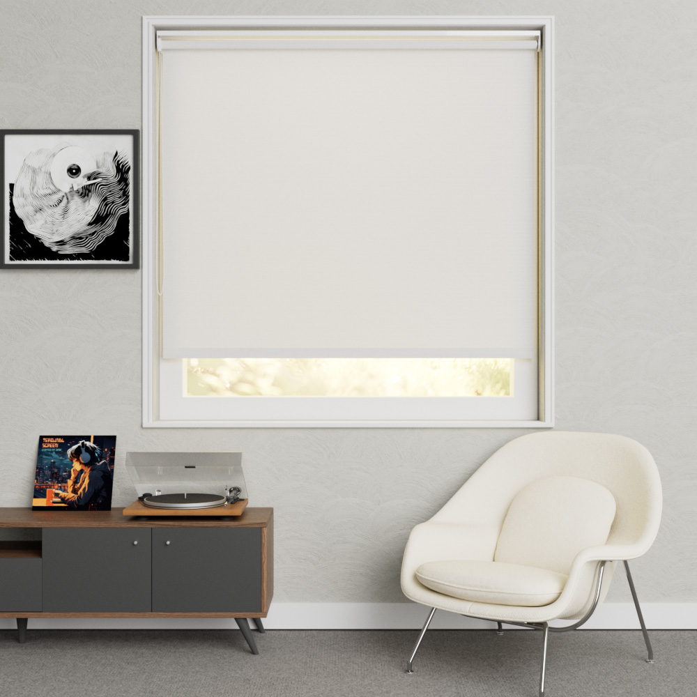 Alleen stof RG1801 wit