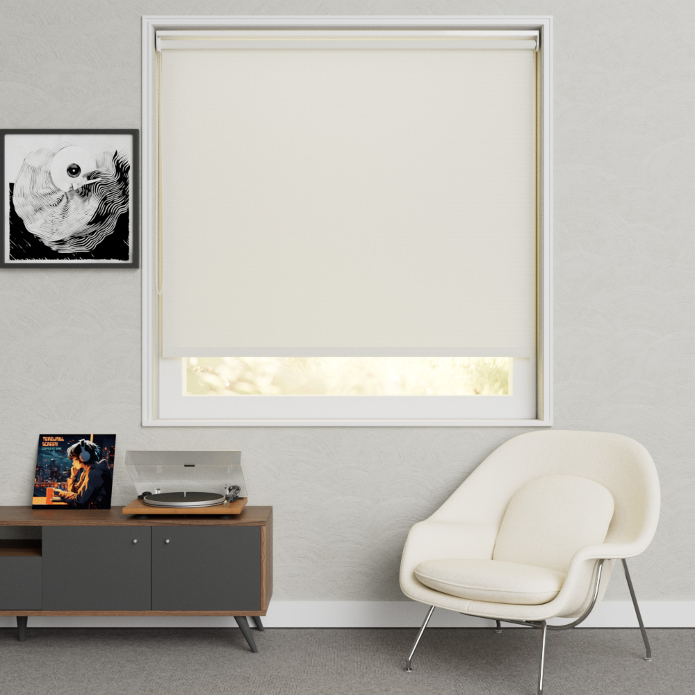 Alleen stof RG1802 ivoor