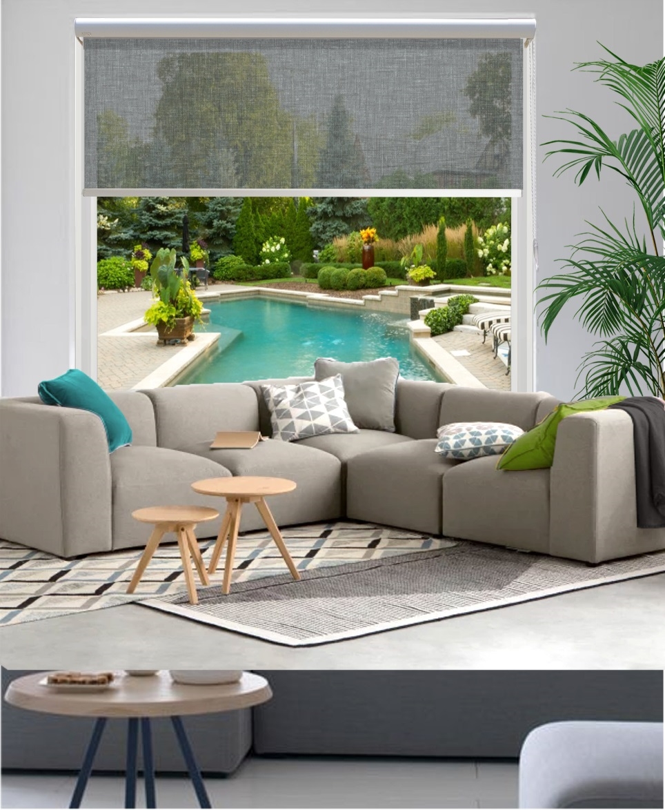 Alleen stof RG1861 charcoal