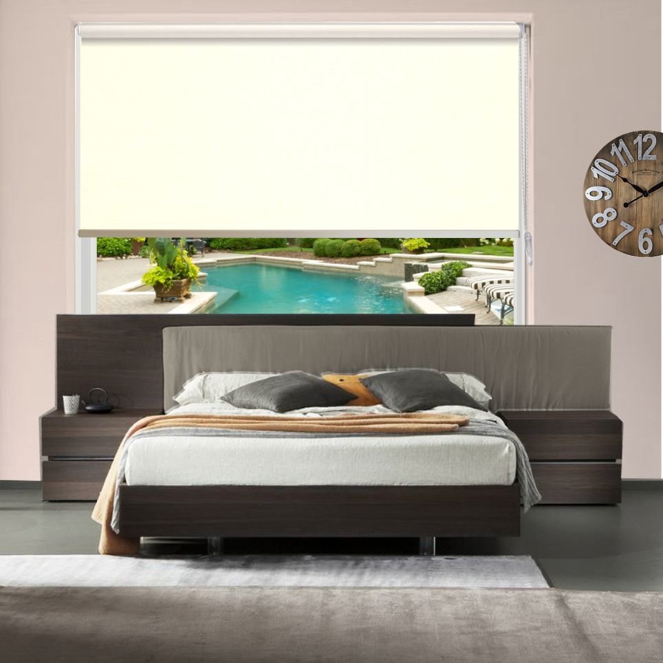 Alleen stof VR1350 wit