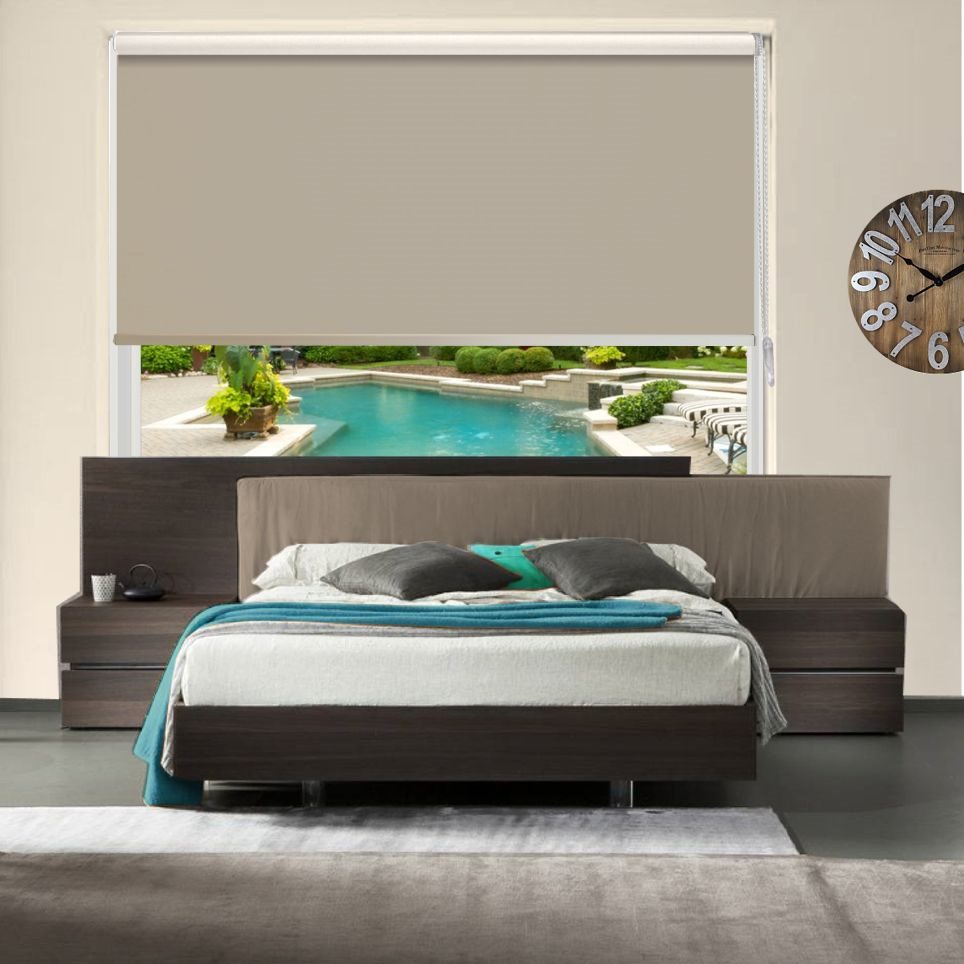 Alleen stof VR1354 taupe