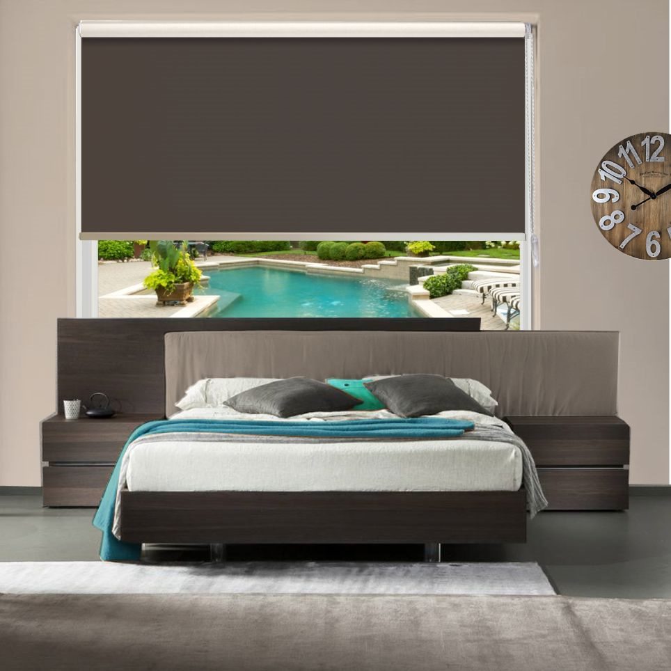 Alleen stof VR1356 choco