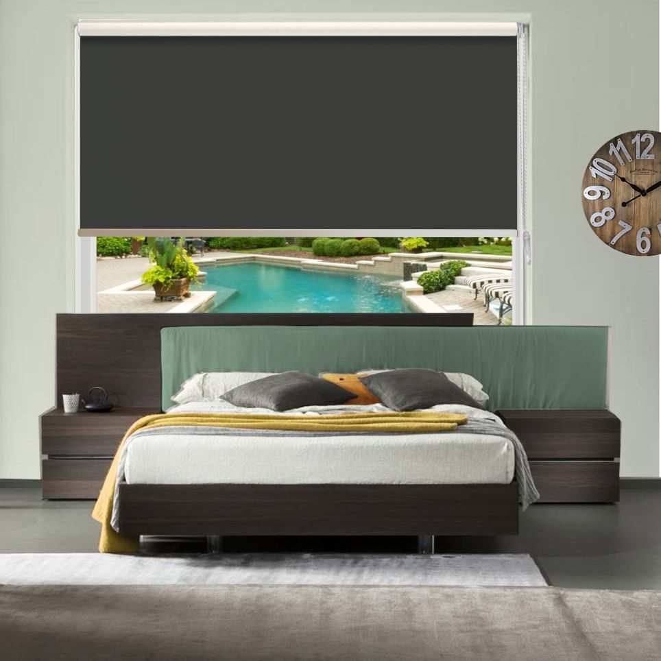 Alleen stof VR1359 zwart