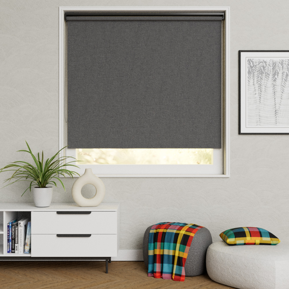 Alleen stof VR1704 grijs