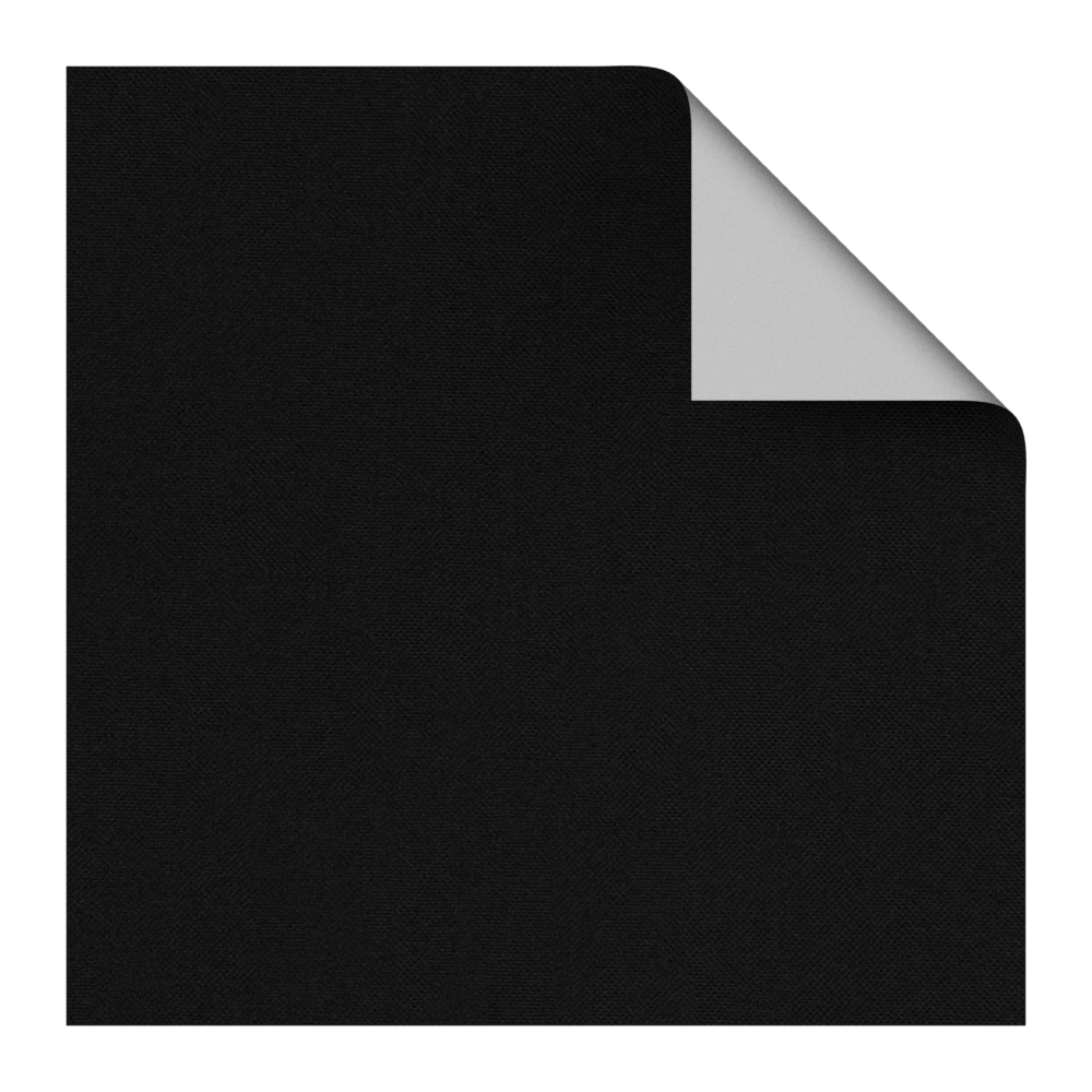 Alleen stof VR1705 zwart