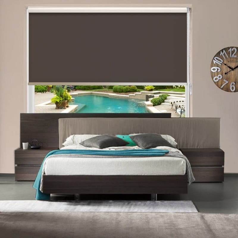 Alleen stof VR1494 zwart