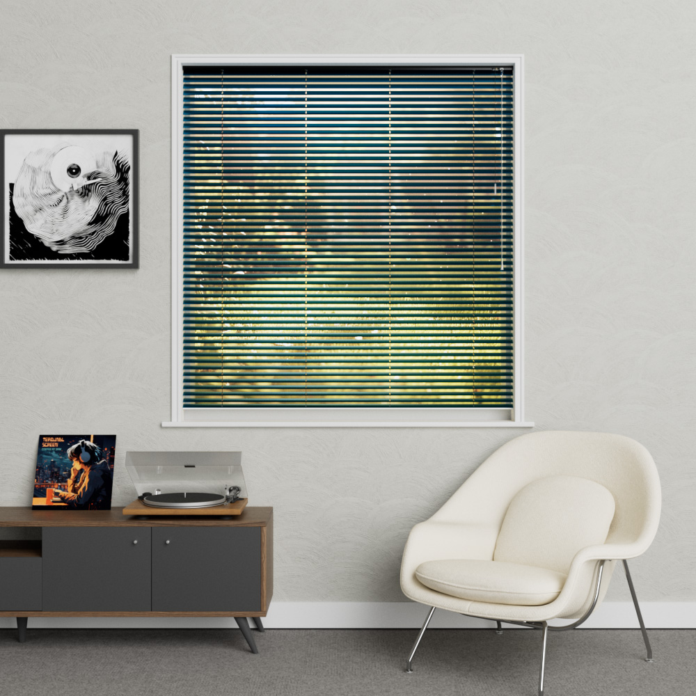 DJ2564 blauw metallic