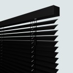 Zwart Geperforeerd DJ5060