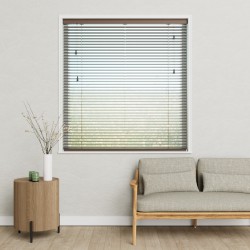 Aluminium Jaloezie Metallic Glans 50mm