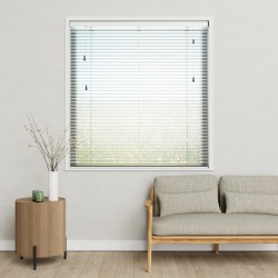 Aluminium Jaloezie Metallic Glans 50mm