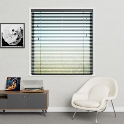 Aluminium Jaloezie Gelakt Zijdemat 50mm
