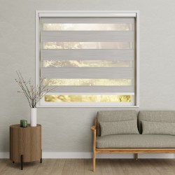 Duorolgordijn Threads op maat van HEWO Raamdecoratie BV Duorolgordijn Threads van HEWO Raamdecoratie BV