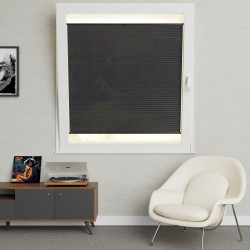 Plisse gordijn Alkmaar Ingespannen