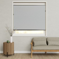 semi transparante plisse gordijnen