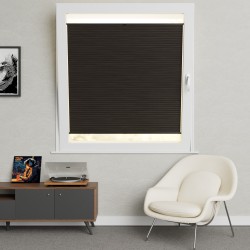 Plisse gordijn Alkmaar Ingespannen