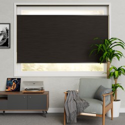 semi transparante plisse gordijnen