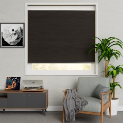 semi transparante plisse gordijnen