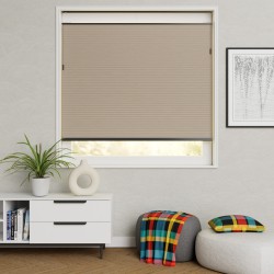 semi transparante plisse gordijnen