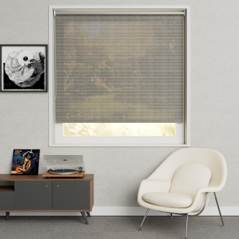 Rolgordijn Basic Bambolero Transparant van HEWO Raamdecoratie BV 