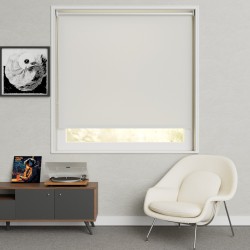 Stof Uni 280 Semitransparant van HEWO Raamdecoratie BV 