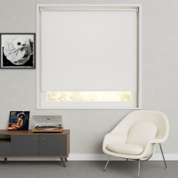 Stof Uni 280 Semitransparant van HEWO Raamdecoratie BV 