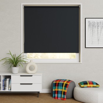 Rolgordijn Blackout color 300 Verduisterend van HEWO Raamdecoratie BV 