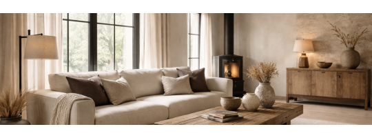 Rustiek moderne interieurstijl: warm wonen met een strakke basis