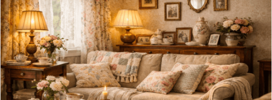 Zo richt je jouw huis granny chique in