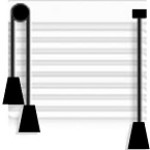 Trek rechts, kantel links