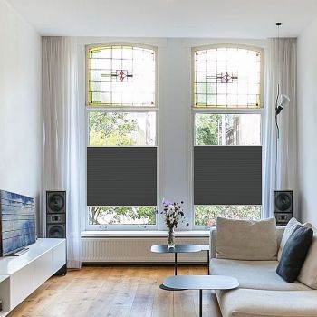 Aanbieding plissé gordijnen op maat