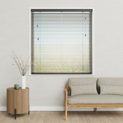 Aluminium Jaloezie Metallic Glans 50mm