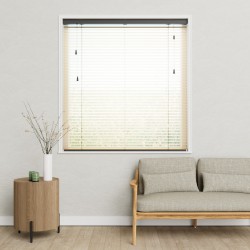 Aluminium Jaloezie Metallic Glans 50mm