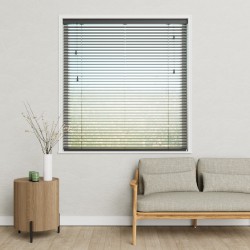 Aluminium Jaloezie Metallic Glans 50mm