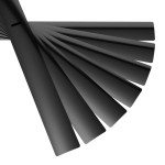Zwart Glans DJ2542
