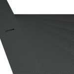 Grijs geperforeerd DJ5070