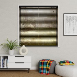 Houten Jaloezie Bamboe 50mm
