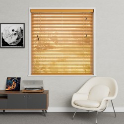 Houten Jaloezie Basswood 50mm