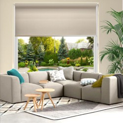 Stof Velvet 200 Semitransparant van HEWO Raamdecoratie BV 