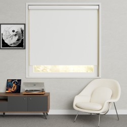 Stof Blackout color Verduisterend van HEWO Raamdecoratie BV 