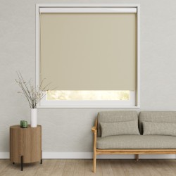 Stof Blackout color Verduisterend van HEWO Raamdecoratie BV 