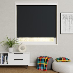 Rolgordijn Blackout color 300 Verduisterend van HEWO Raamdecoratie BV 