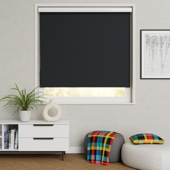 Rolgordijn Blackout color 300 Verduisterend van HEWO Raamdecoratie BV 