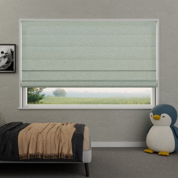 Vouwgordijnen standaard