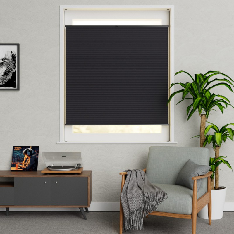 Pliss&eacute; Premium Ingespannen 