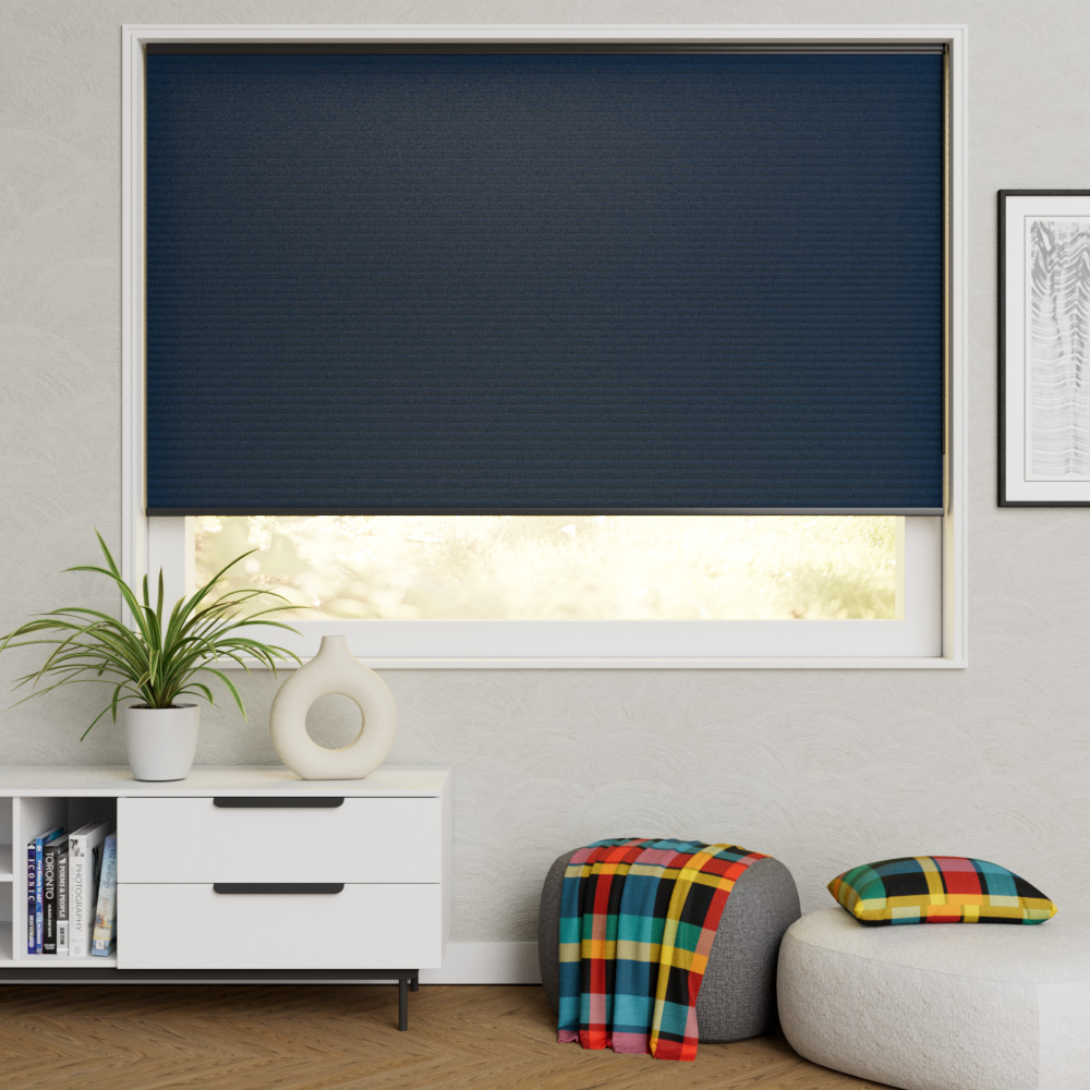 Luxe plissegordijn op maat