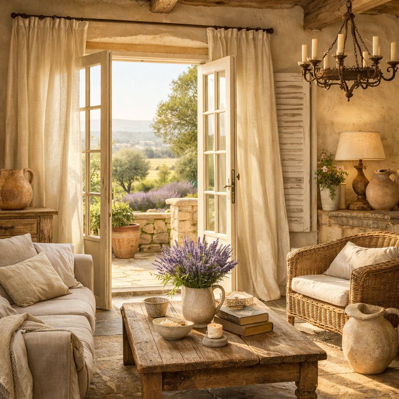 Provençaals interieur: zo haal je de warme sfeer van Zuid-Frankrijk in huis