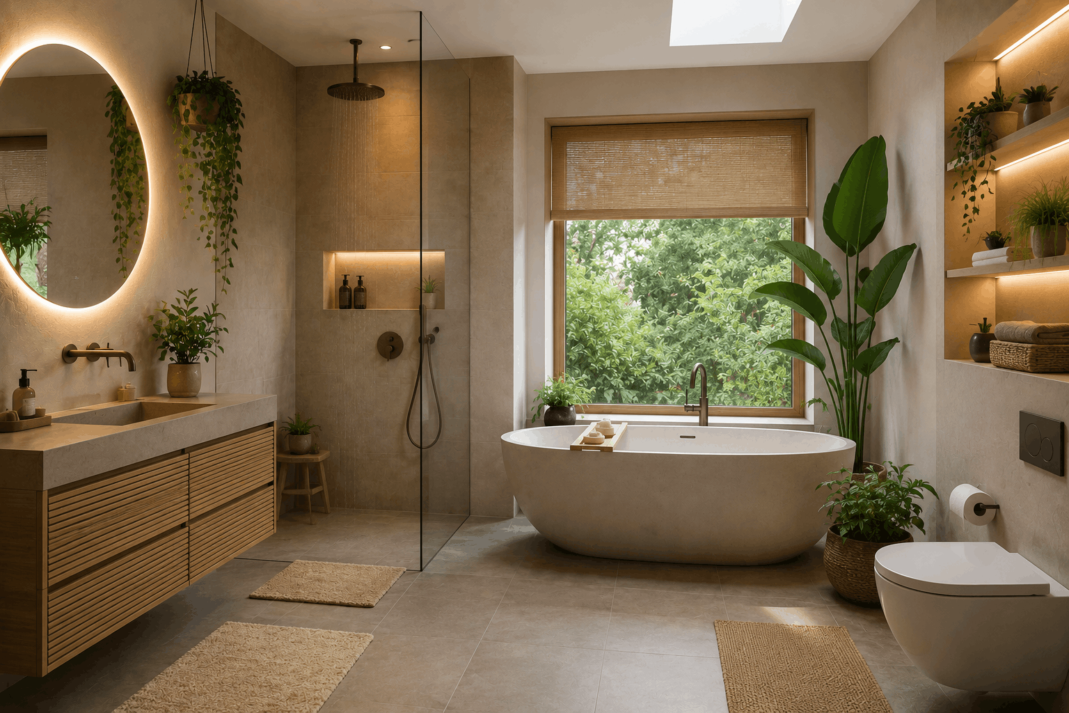 Duurzaamheid als badkamer trend
