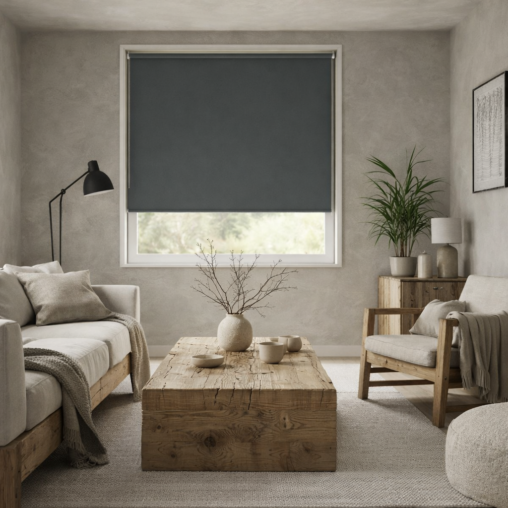 Raamdecoratie voor de nordic raw interieurstijl