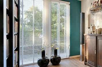 Houten jaloezie op maat