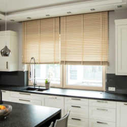Houten jaloezie
